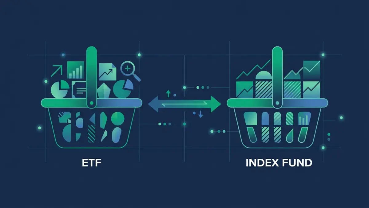 ETF vs index fund comparison — FundDuel