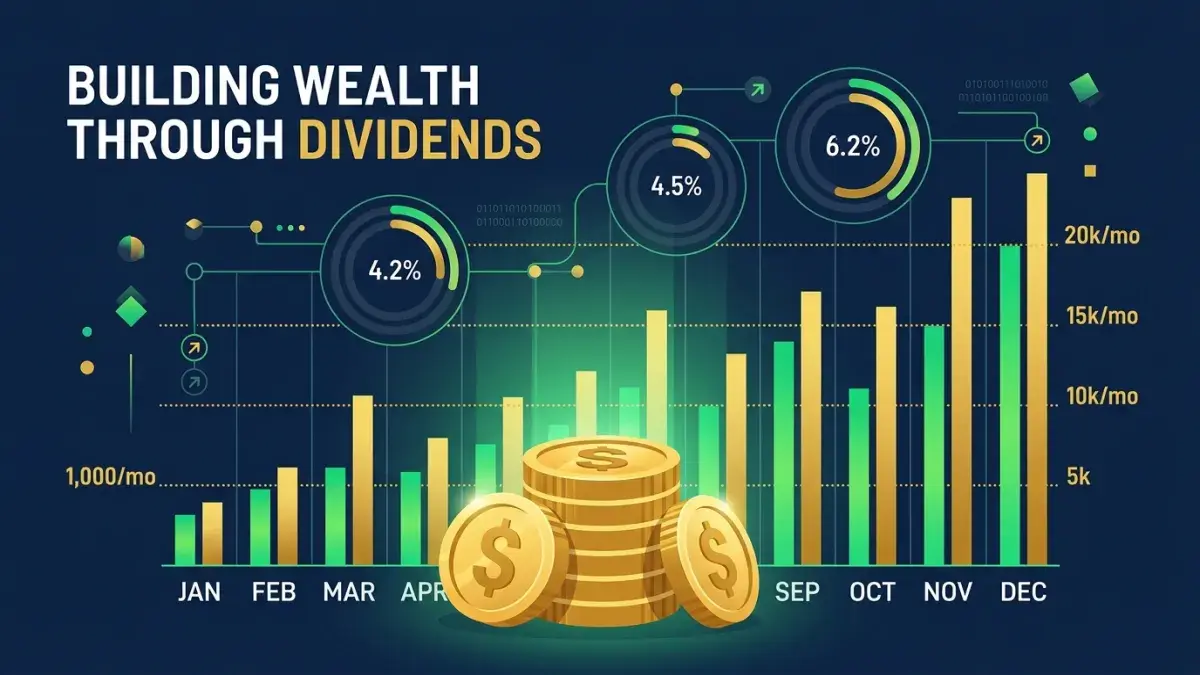 How much to invest to make $1,000 a month in dividends — FundDuel